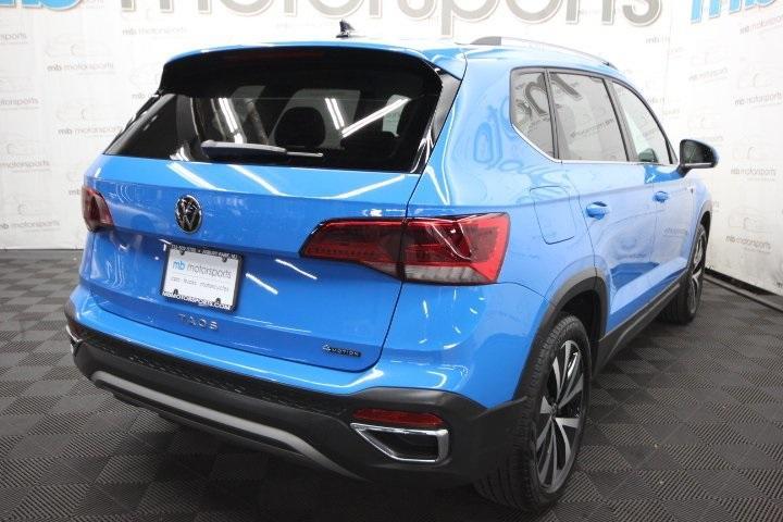 used 2022 Volkswagen Taos car, priced at $20,995