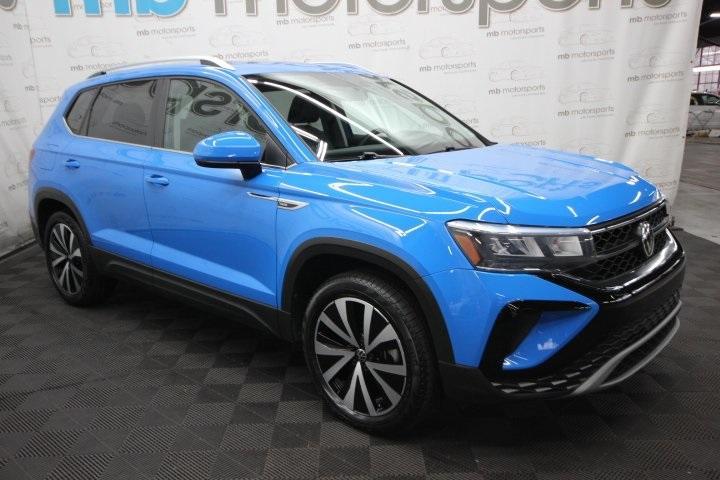used 2022 Volkswagen Taos car, priced at $20,995