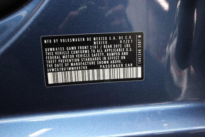 used 2021 Volkswagen Jetta car, priced at $14,995