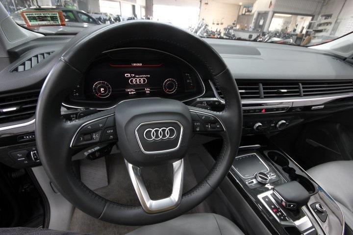 used 2018 Audi Q7 car, priced at $14,995