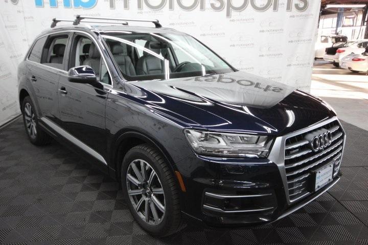 used 2018 Audi Q7 car, priced at $14,995