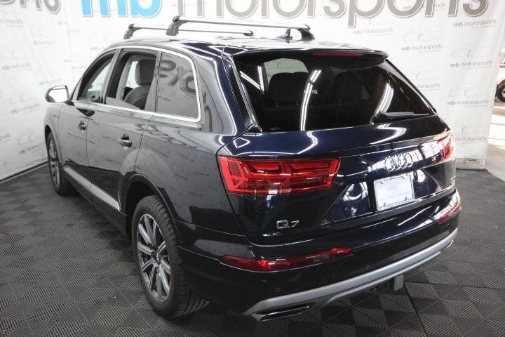 used 2018 Audi Q7 car, priced at $14,995