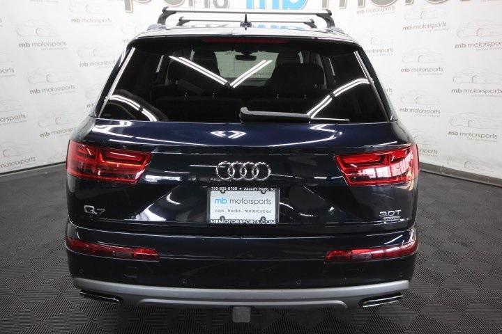 used 2018 Audi Q7 car, priced at $14,995