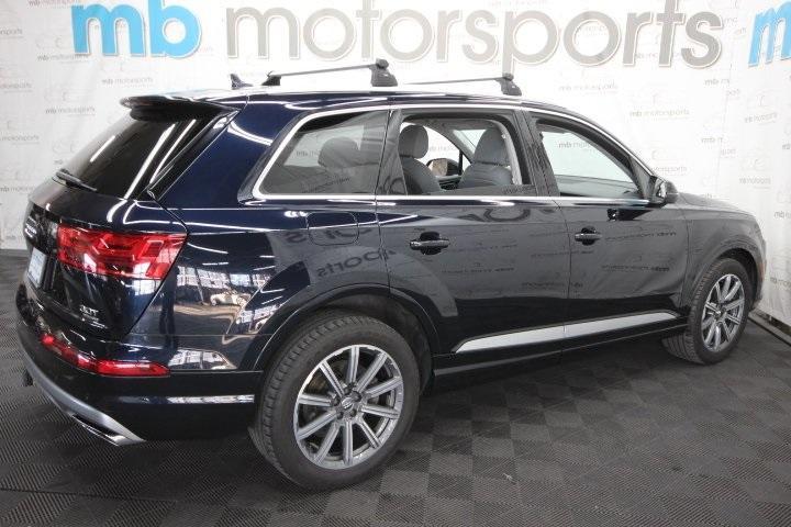 used 2018 Audi Q7 car, priced at $14,995