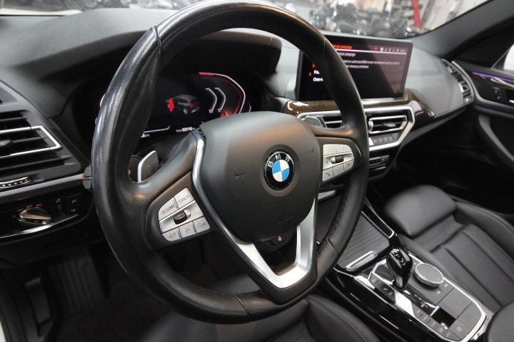 used 2022 BMW X3 car, priced at $28,995