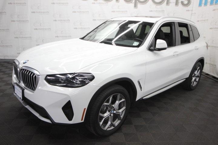 used 2022 BMW X3 car, priced at $28,995