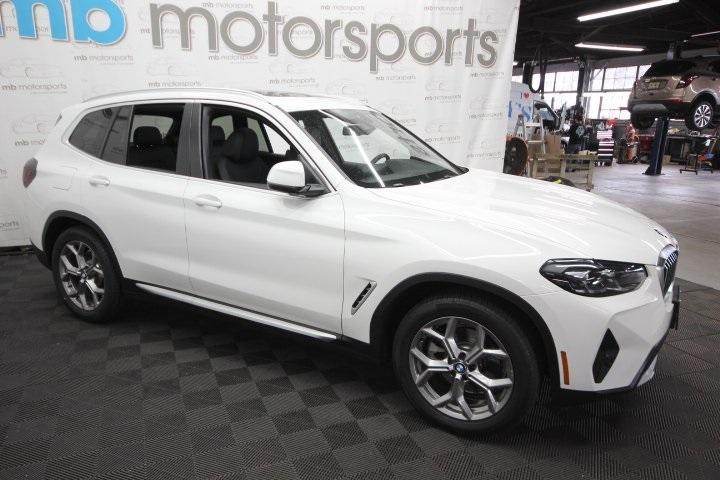 used 2022 BMW X3 car, priced at $28,995