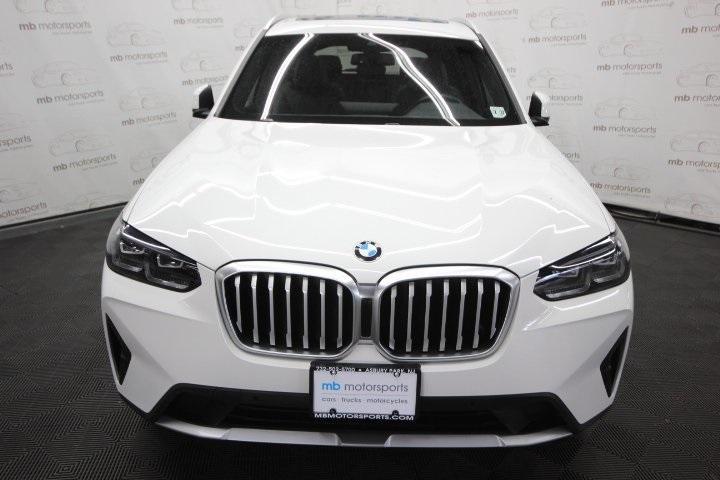 used 2022 BMW X3 car, priced at $28,995