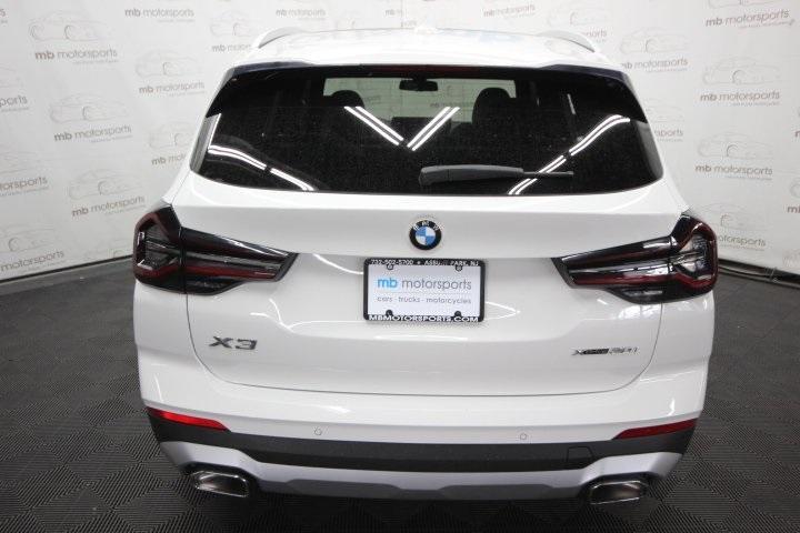 used 2022 BMW X3 car, priced at $28,995