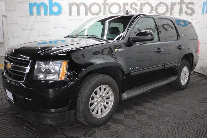 used 2013 Chevrolet Tahoe Hybrid car, priced at $11,995
