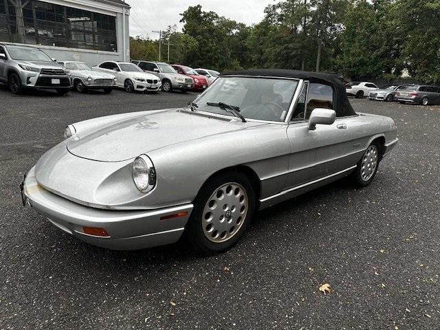 used 1991 Alfa Romeo Spider car, priced at $19,995