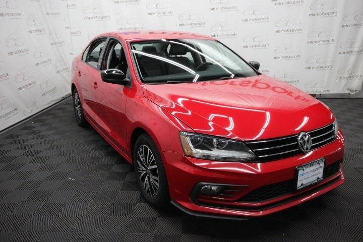 used 2018 Volkswagen Jetta car, priced at $11,995