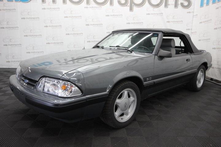 used 1988 Ford Mustang car, priced at $15,995