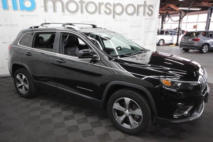 used 2019 Jeep Cherokee car, priced at $16,995