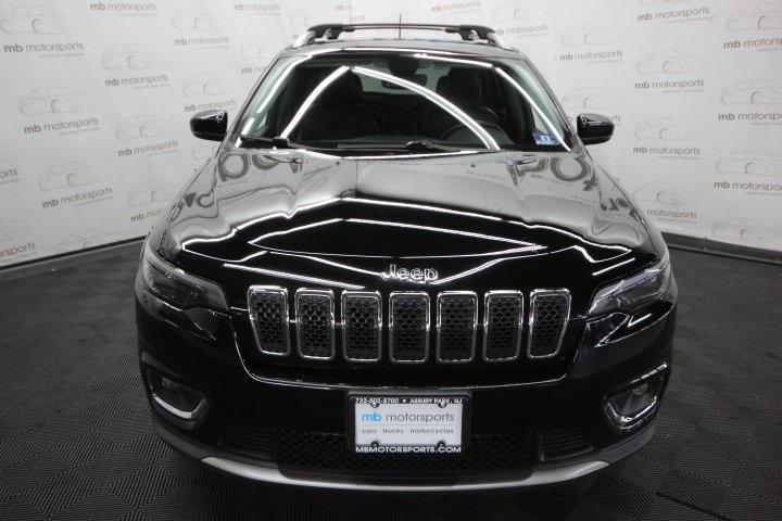 used 2019 Jeep Cherokee car, priced at $16,995