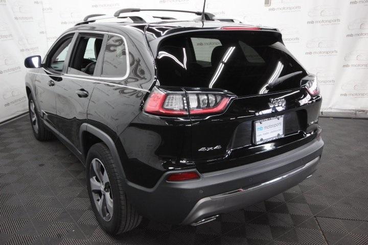 used 2019 Jeep Cherokee car, priced at $16,995