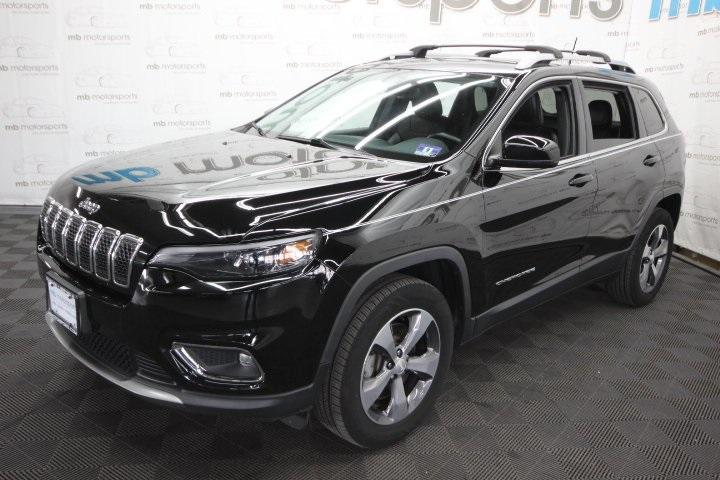 used 2019 Jeep Cherokee car, priced at $16,995