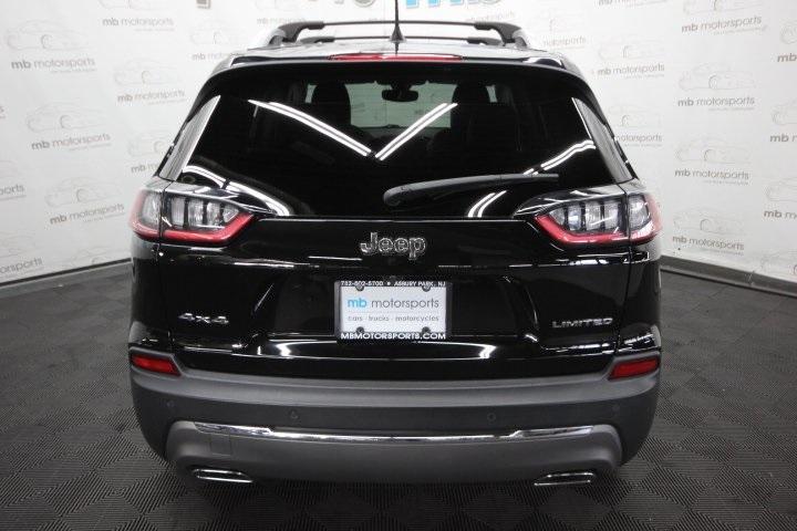 used 2019 Jeep Cherokee car, priced at $16,995