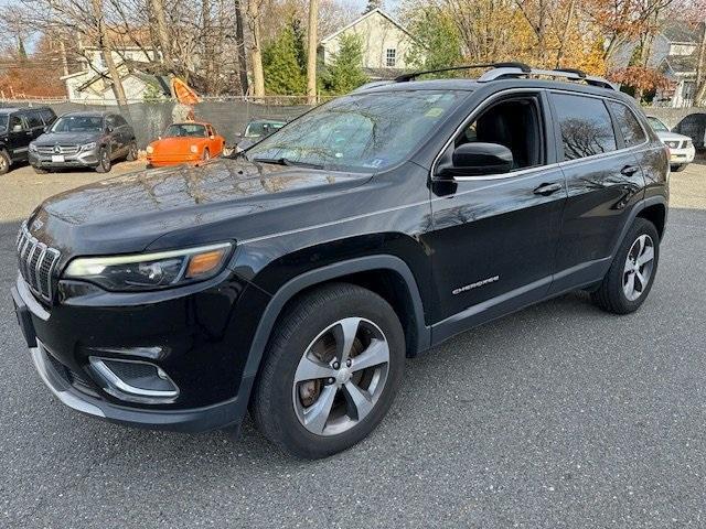 used 2019 Jeep Cherokee car, priced at $16,995