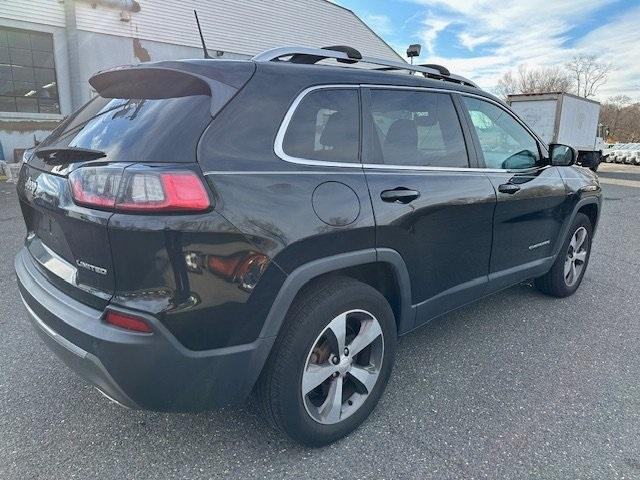 used 2019 Jeep Cherokee car, priced at $16,995