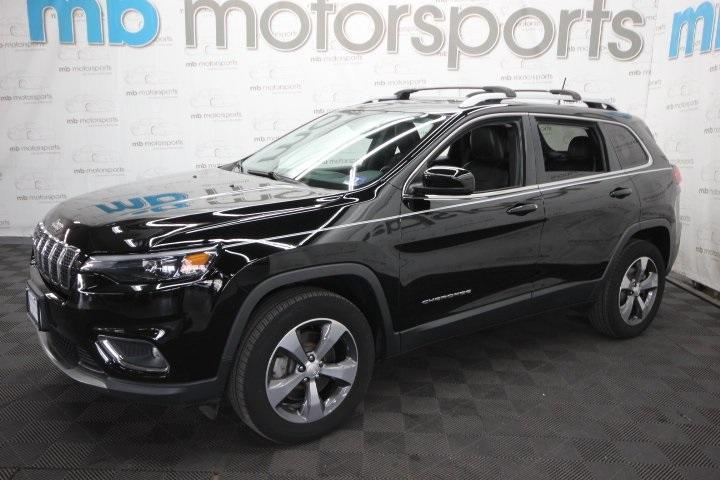 used 2019 Jeep Cherokee car, priced at $16,995