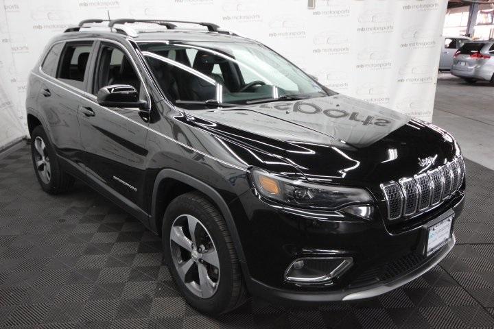 used 2019 Jeep Cherokee car, priced at $16,995