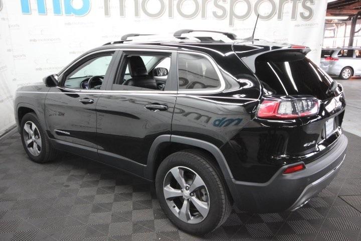 used 2019 Jeep Cherokee car, priced at $16,995