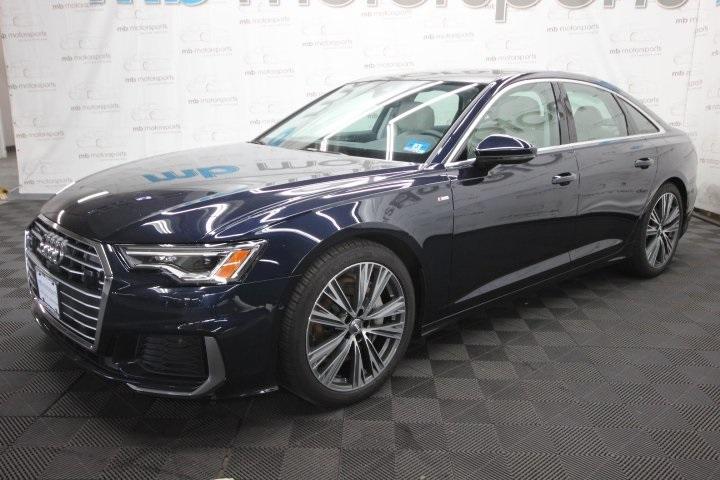 used 2020 Audi A6 car, priced at $27,961