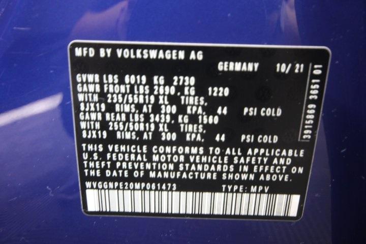used 2021 Volkswagen ID.4 car, priced at $21,995