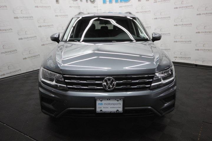 used 2021 Volkswagen Tiguan car, priced at $18,995