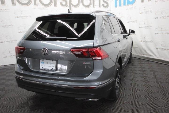 used 2021 Volkswagen Tiguan car, priced at $18,995