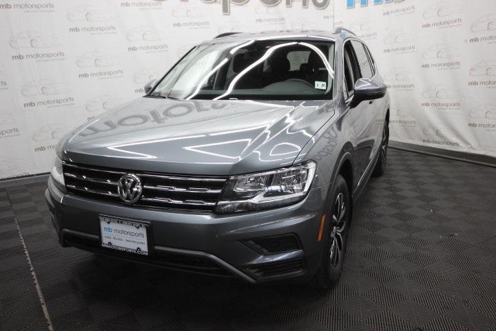 used 2021 Volkswagen Tiguan car, priced at $18,995