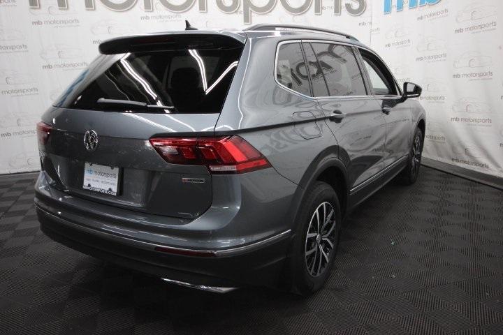 used 2021 Volkswagen Tiguan car, priced at $18,995