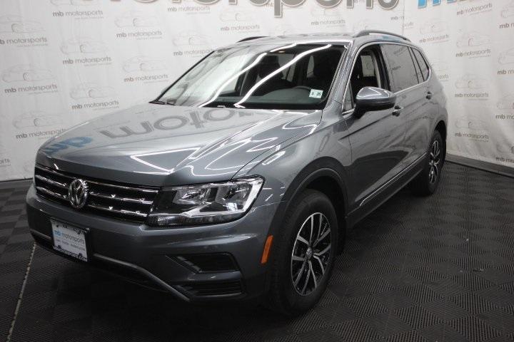 used 2021 Volkswagen Tiguan car, priced at $18,995