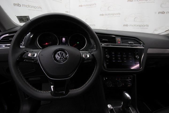 used 2021 Volkswagen Tiguan car, priced at $18,995