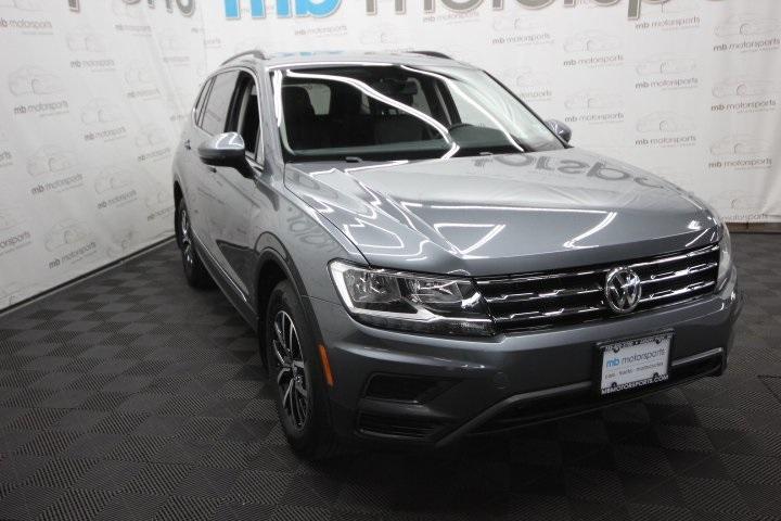 used 2021 Volkswagen Tiguan car, priced at $18,995