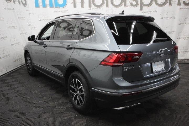 used 2021 Volkswagen Tiguan car, priced at $18,995