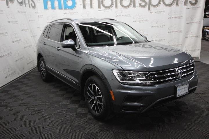 used 2021 Volkswagen Tiguan car, priced at $18,995