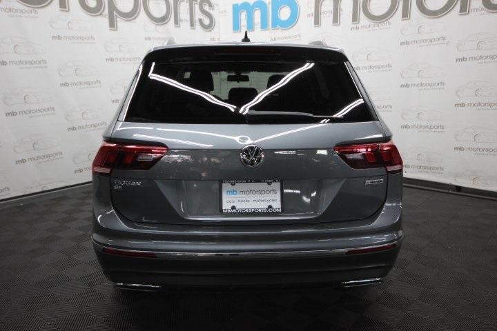 used 2021 Volkswagen Tiguan car, priced at $18,995