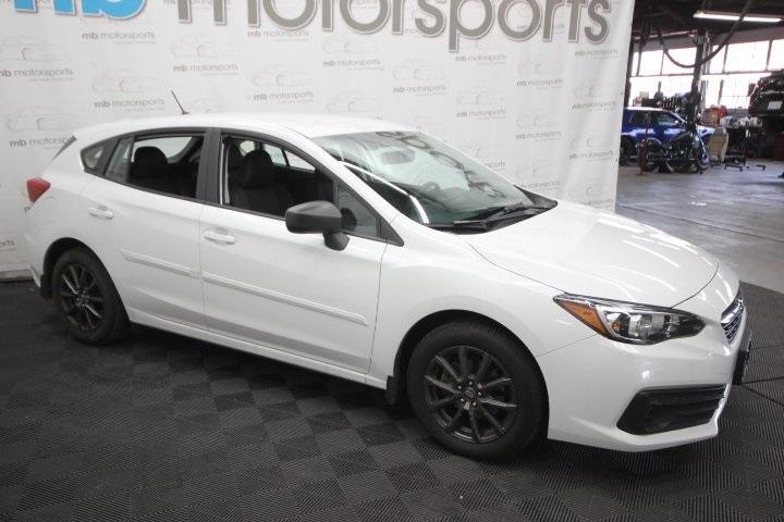 used 2022 Subaru Impreza car, priced at $18,995
