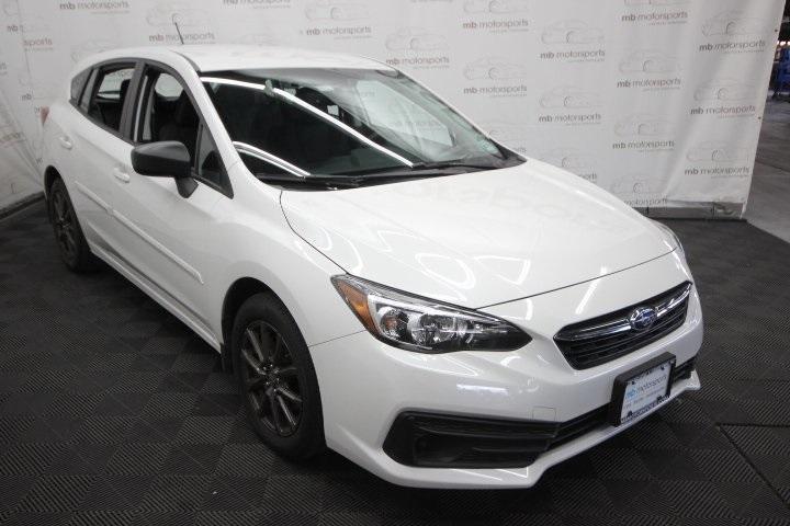 used 2022 Subaru Impreza car, priced at $18,995
