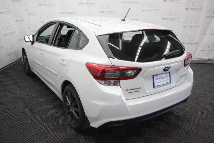 used 2022 Subaru Impreza car, priced at $18,995