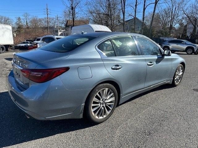 used 2020 INFINITI Q50 car, priced at $22,995