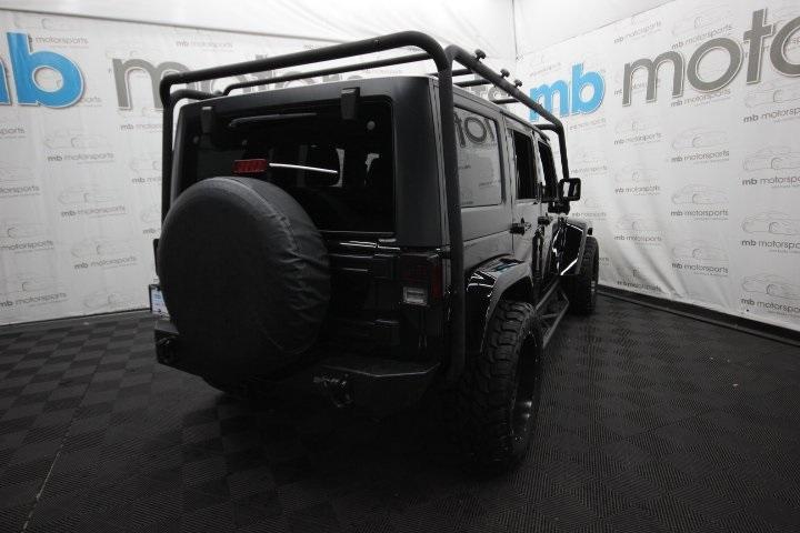 used 2017 Jeep Wrangler Unlimited car, priced at $24,995