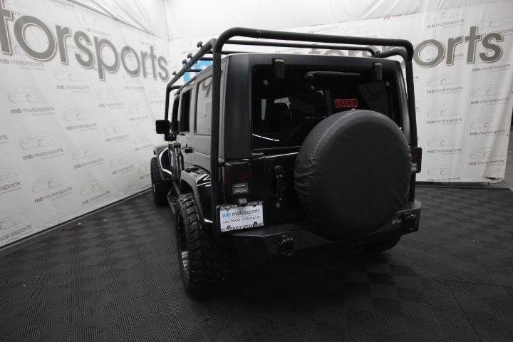 used 2017 Jeep Wrangler Unlimited car, priced at $24,995