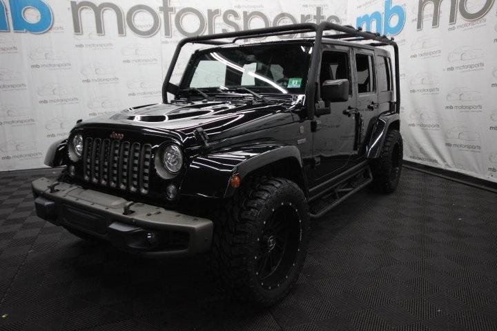 used 2017 Jeep Wrangler Unlimited car, priced at $24,995