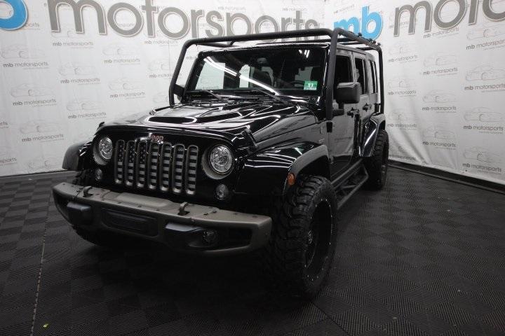 used 2017 Jeep Wrangler Unlimited car, priced at $24,995