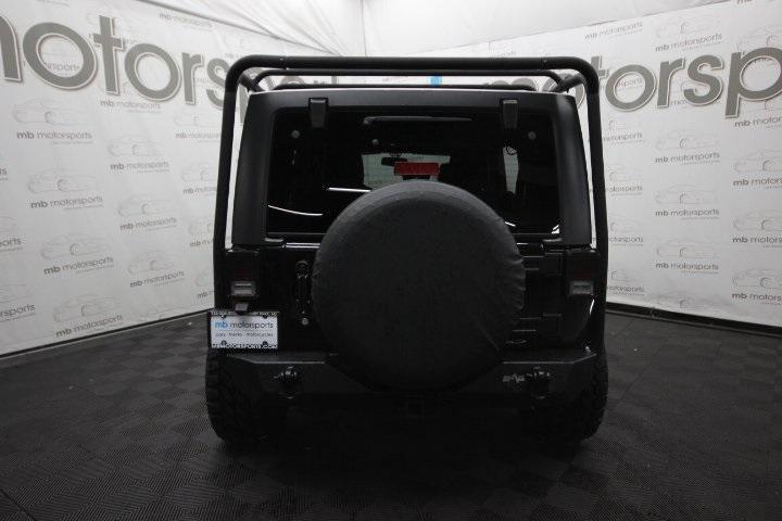 used 2017 Jeep Wrangler Unlimited car, priced at $24,995