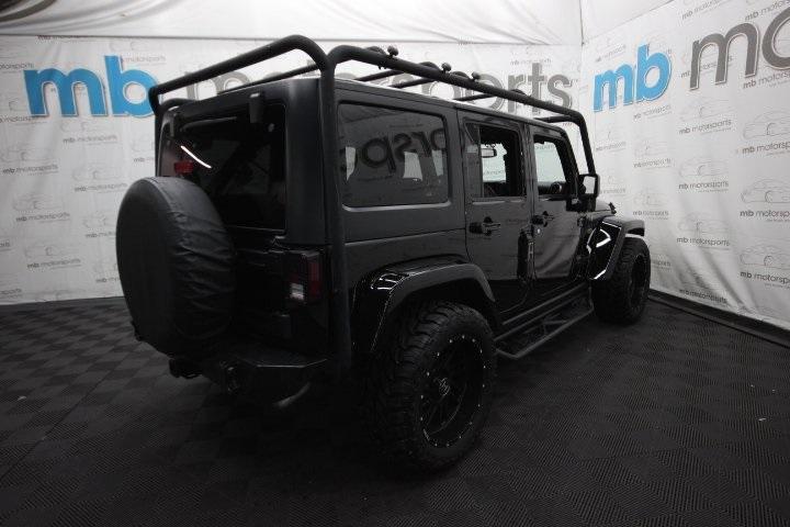 used 2017 Jeep Wrangler Unlimited car, priced at $24,995