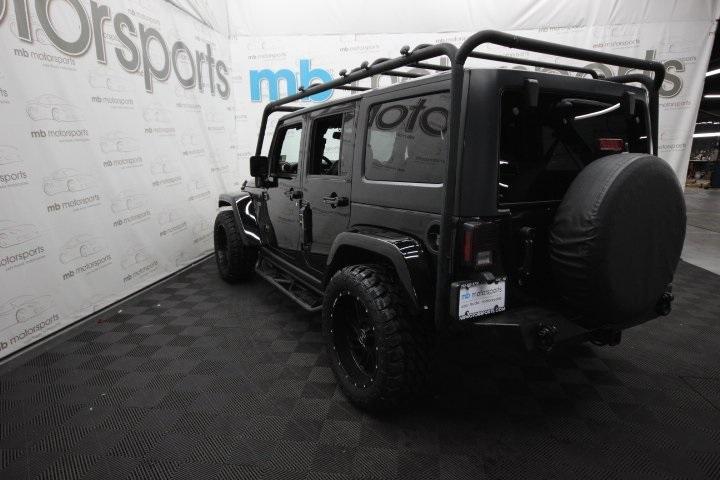 used 2017 Jeep Wrangler Unlimited car, priced at $24,995